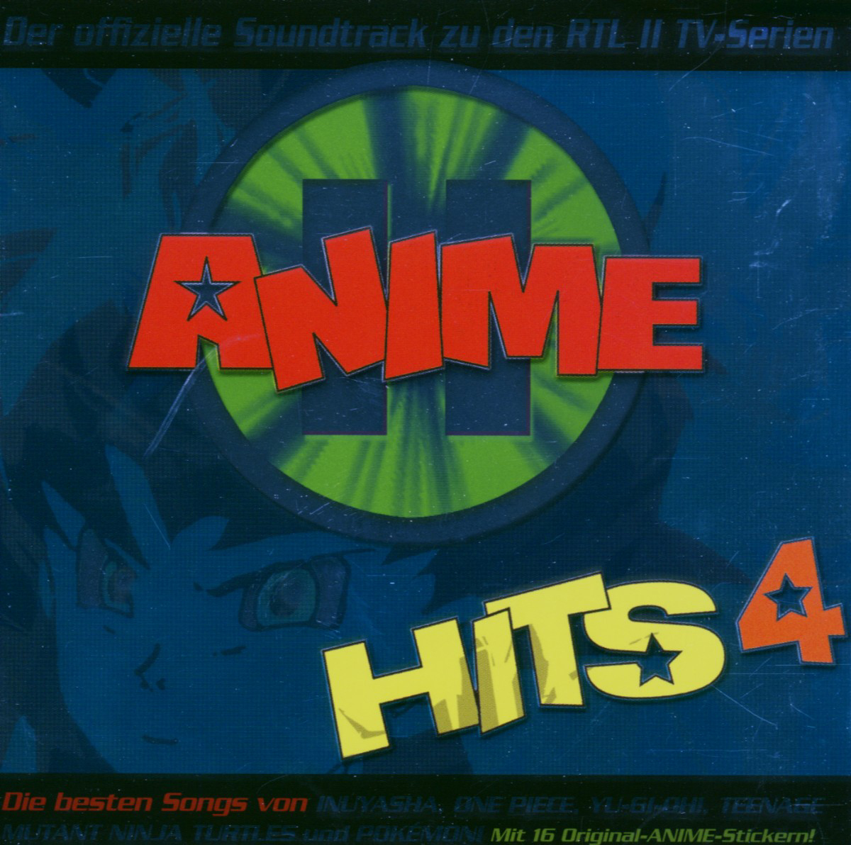 Diverse – Anime Hits 4 - Der offizielle Soundtrack zu den RTL II TV-Serien