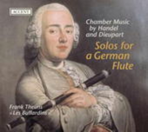 Frank Theuns – Solo For A German Flute