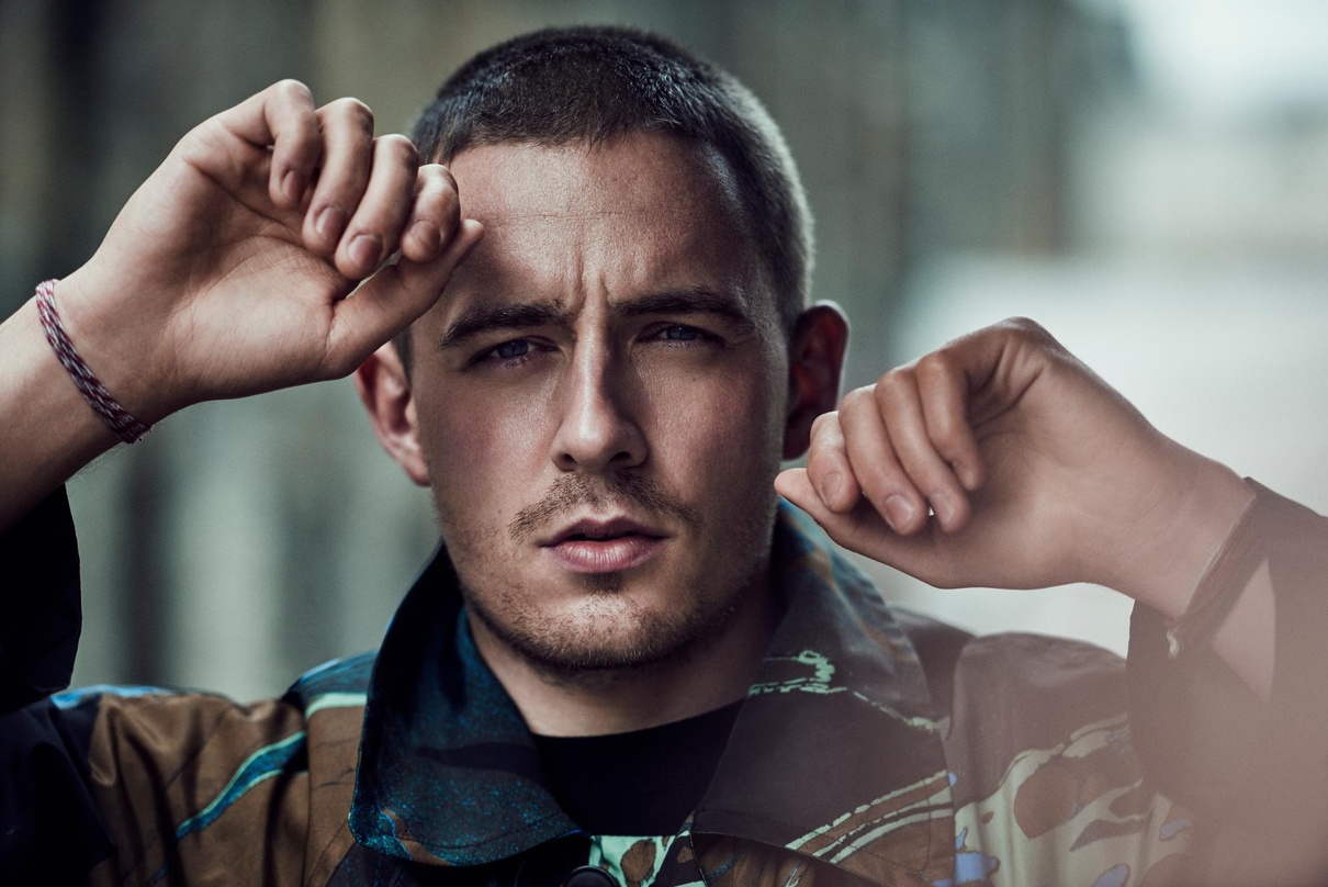 In Irland und Großbritannien auf der Eins: Dermot Kennedy