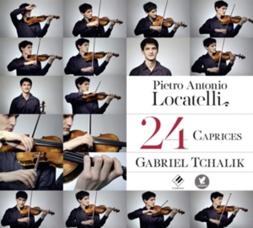 Gabriel Tchalik – 24 Caprices
