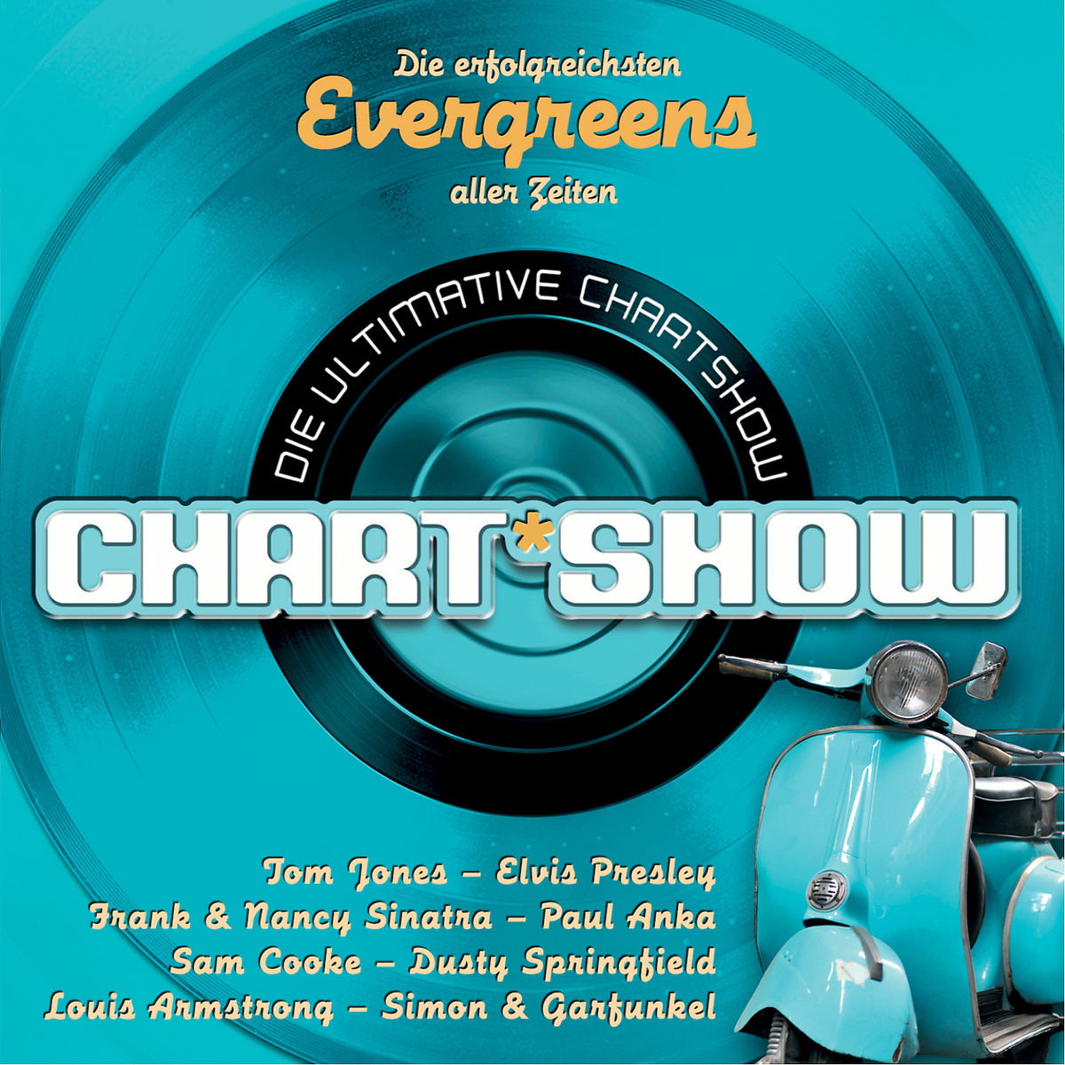 Diverse – Die ultimative Chart Show - Evergreens