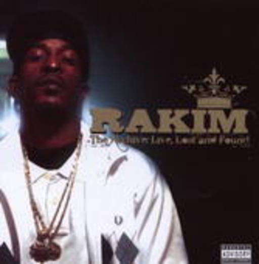 Rakim – The Archive - Live, Lost & Found