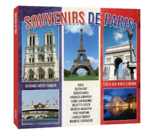 Diverse – Souvenirs De Paris