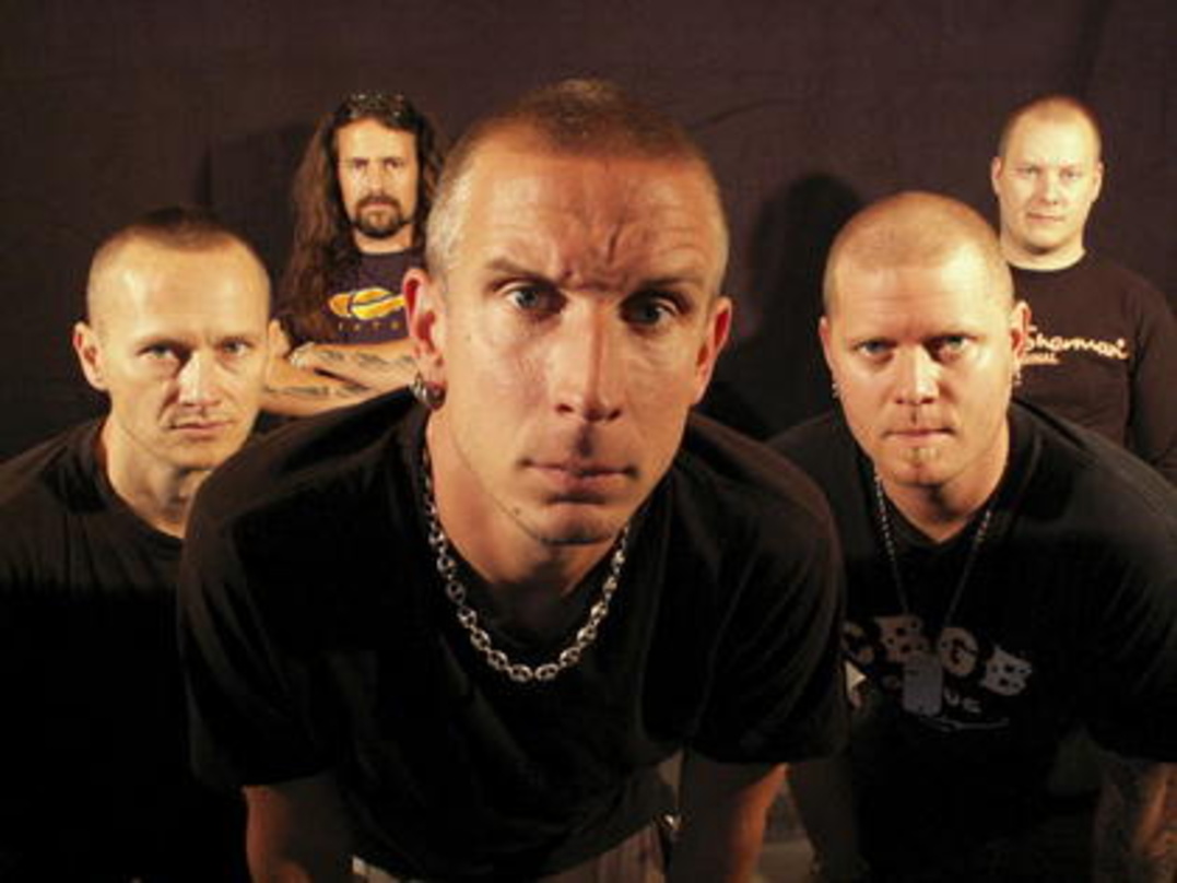 Siegten in Braunschweig: Clawfinger