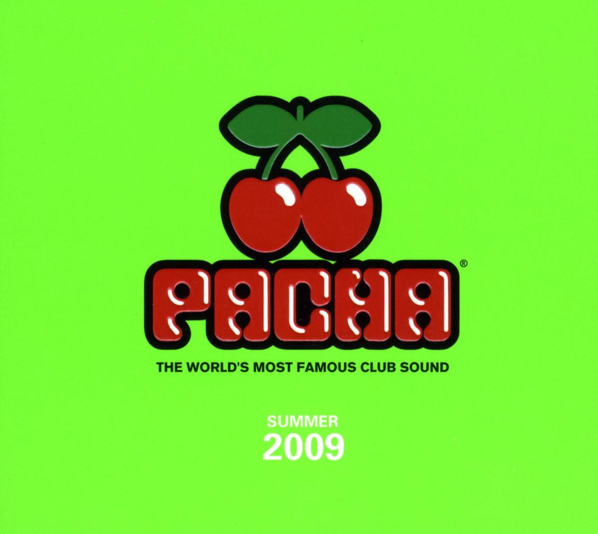Diverse – Pacha Summer 2009 - The World's Most Famous Club Sound