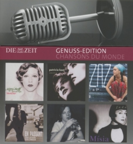 Diverse – Chansons Du Monde - Die Zeit Genuss-Edition