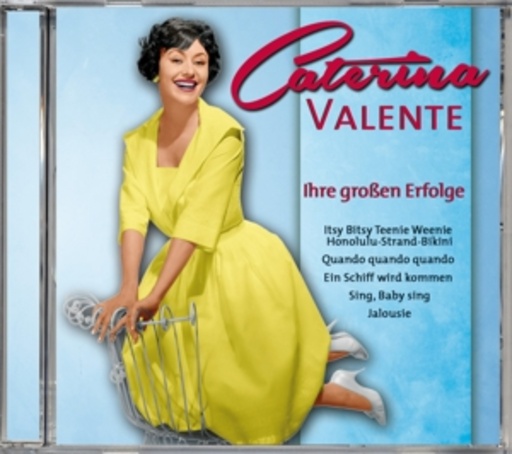 Caterina Valente – Ihre großen Erfolge