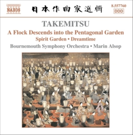 Bournemouth Symphony Orchestra – A Flock Descends Into The Pentagonal Garden