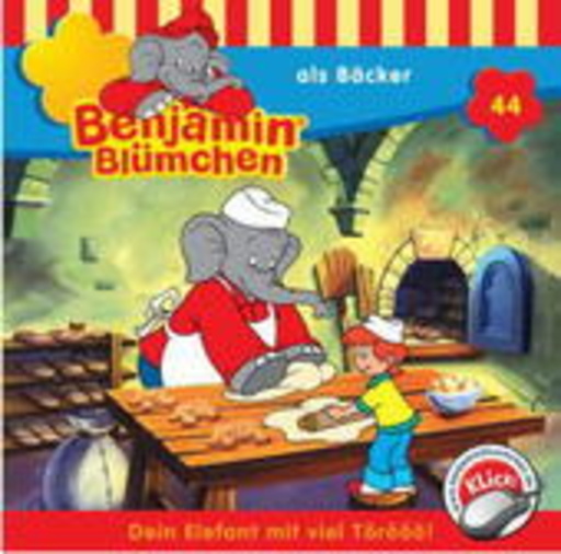 Benjamin Blümchen – ... als Bäcker