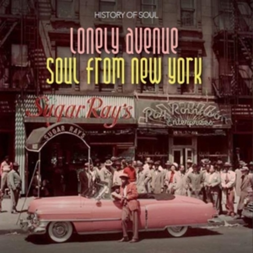 Diverse – Lonely Avenue - Soul From New York 1955-1962