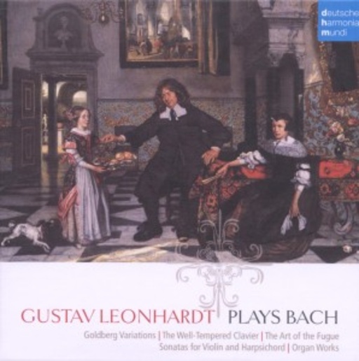 Gustav Leonhardt – Plays Bach