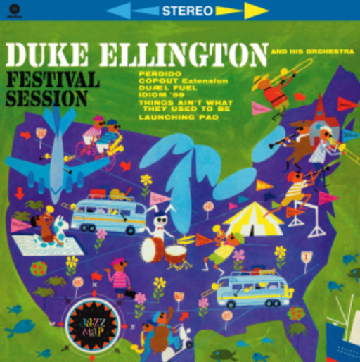 Duke Ellington & His Orchestra – Festival Session