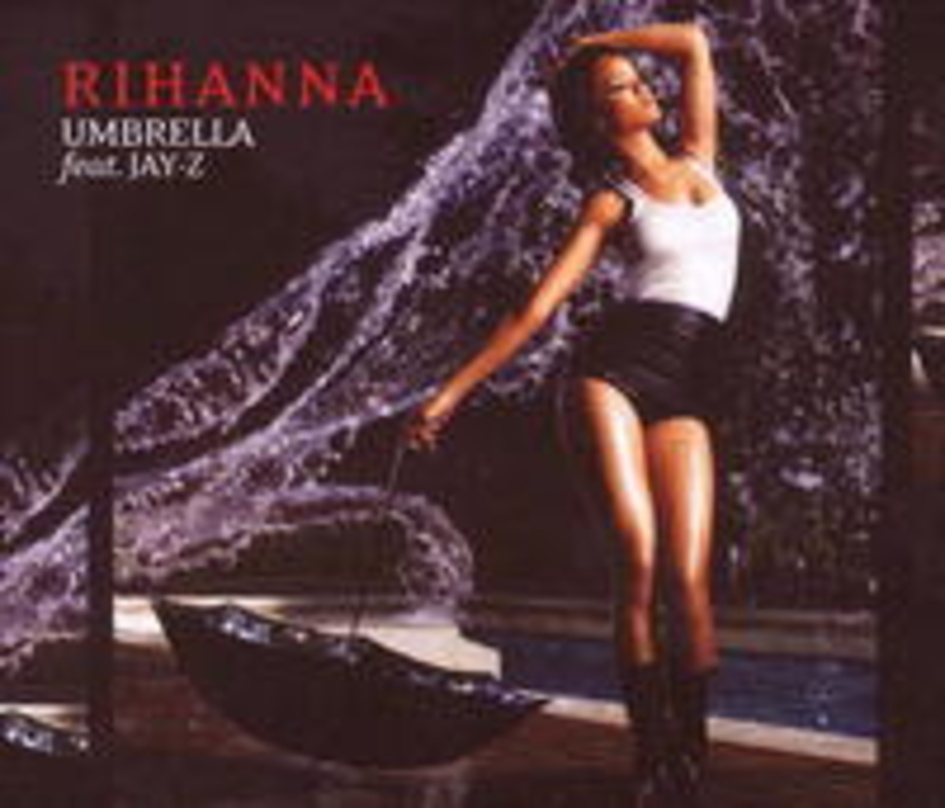 Krempelt die deutschen Charts um: Rihannas Hitsingle mit Jay-Z, "Umbrella"