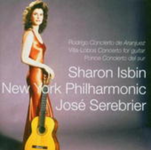 Sharon Isbin – Concierto De Aranjuez/Villa-Lobos/Ponce