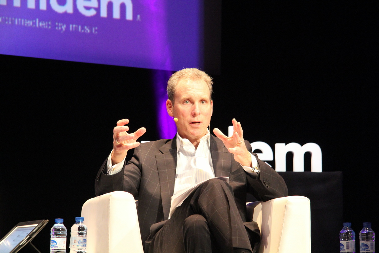 Sprachen beim Midem-Kongress: John Hayes ...