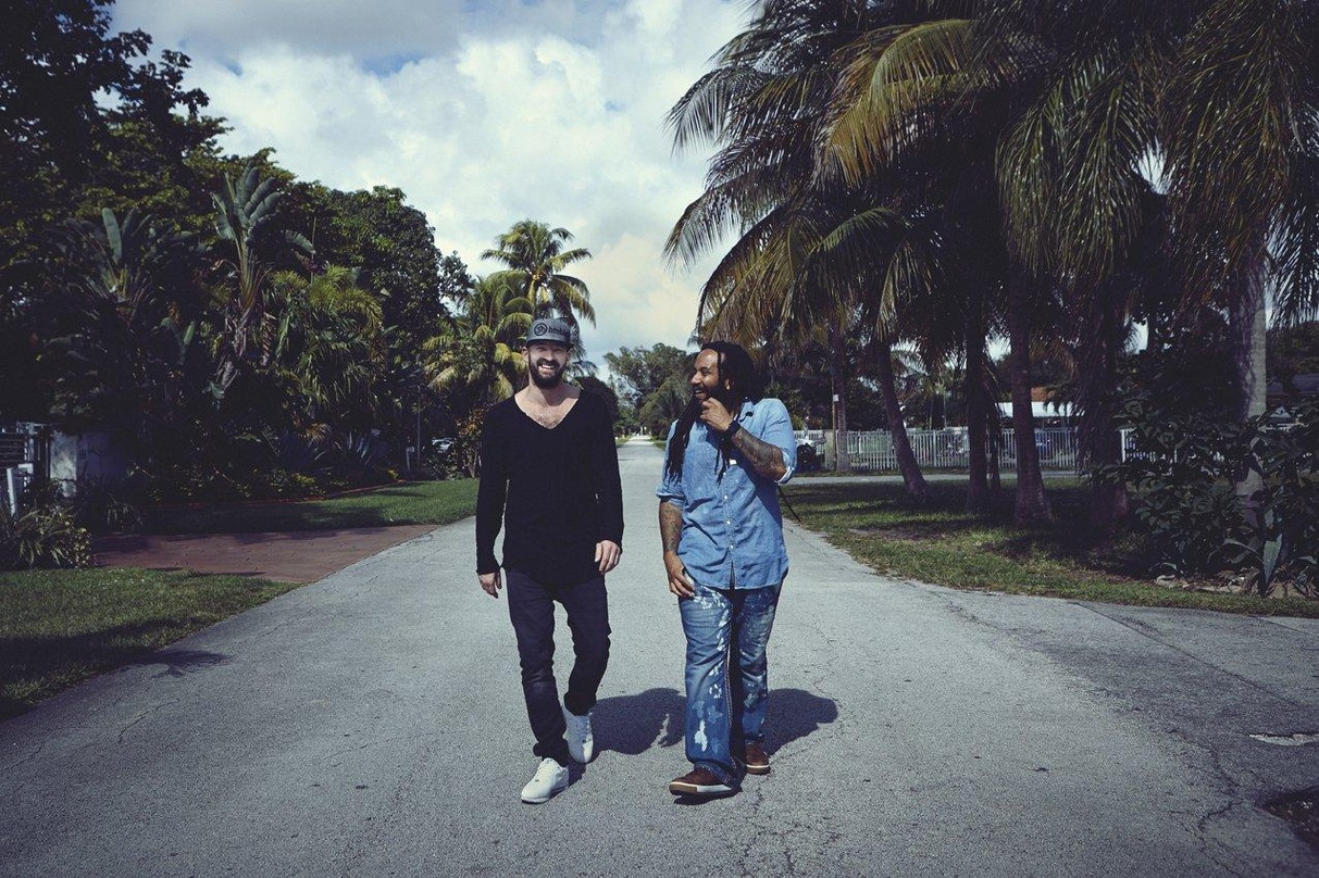 Demnächst gemeinsam auf Platte und live beim Summerjam: Gentleman (links) und Ky-Mani Marley