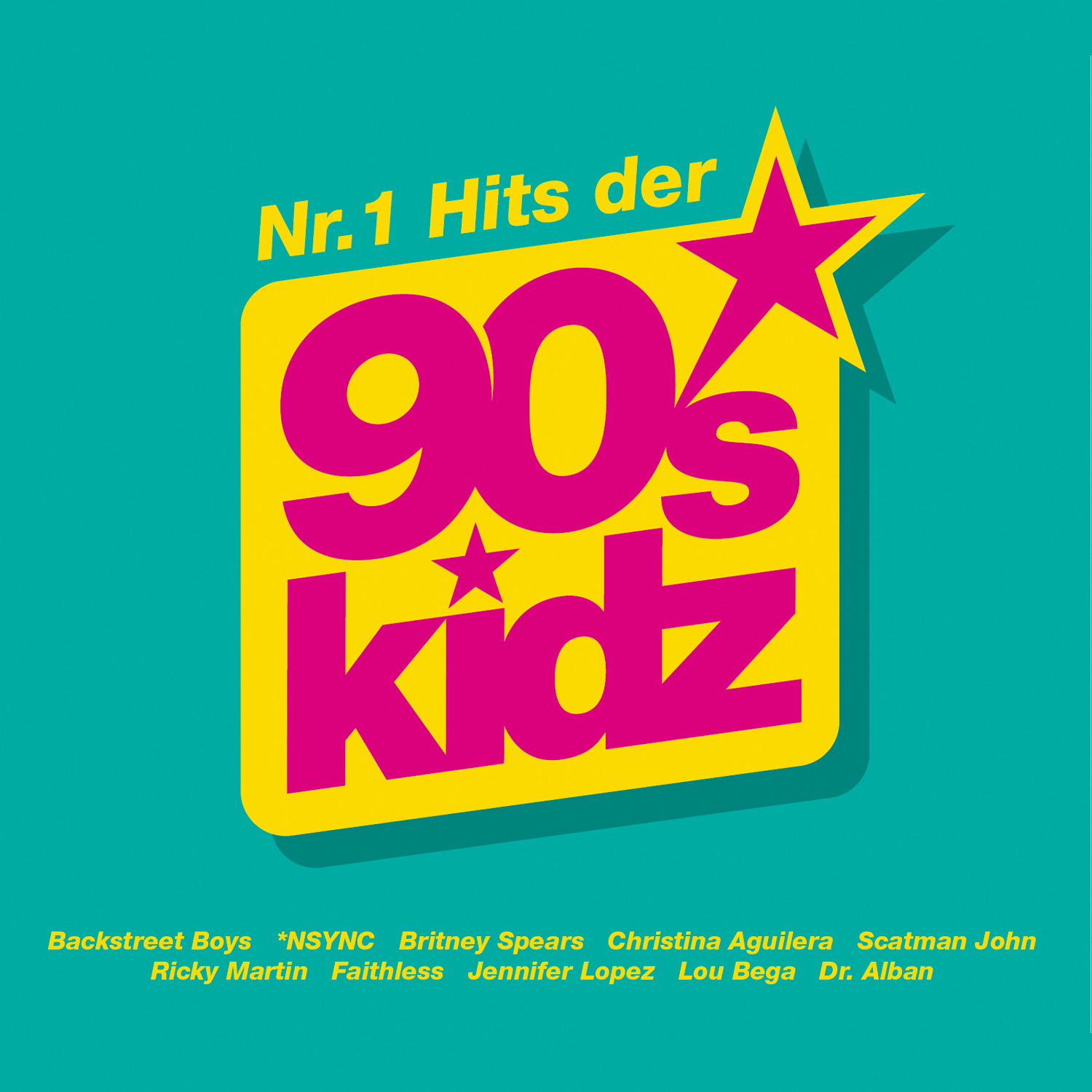 Diverse – Nr.1 Hits der 90s Kidz