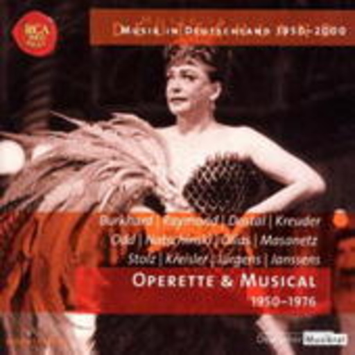 Diverse – Musik in Deutschland 1950-2000 - Musiktheater 1947-1976