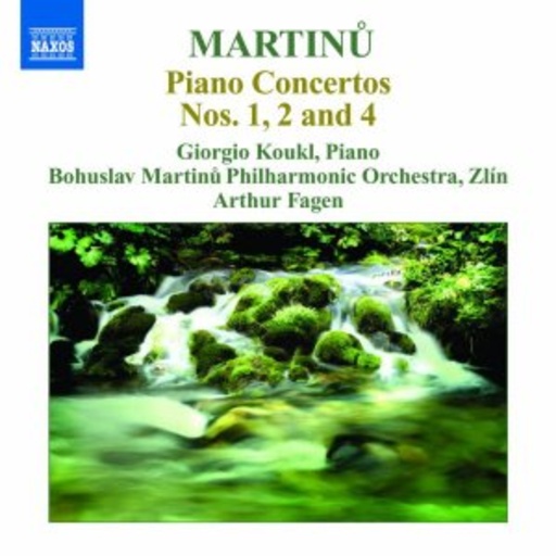 Giorgio KouklClamagirand – Piano Concertos 2