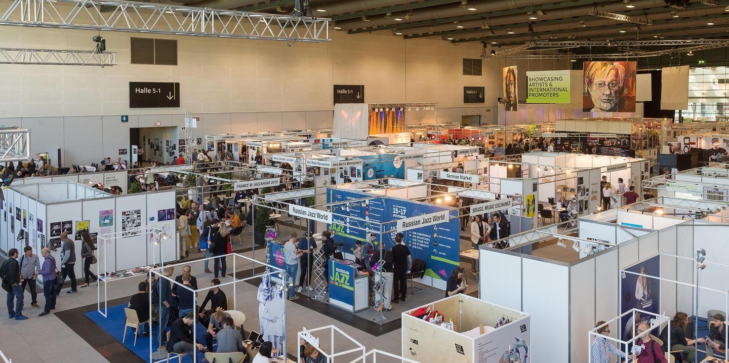 Lockte 2019 erneut mehr Fachbesucher an: die 13. jazzahead!