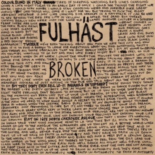 Fulhäst – Broken