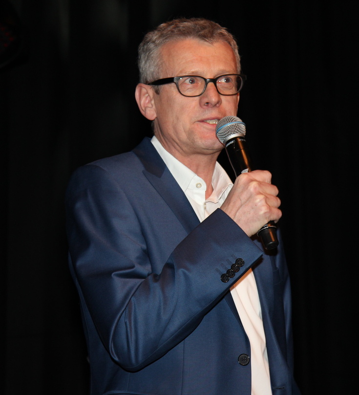 Bei der Neuen Welle 2013: Jörg Hellwig (Koch Universal)