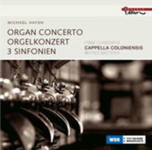 Cappella Coloniensis – Orgelkonzert, 3 Sinfonien