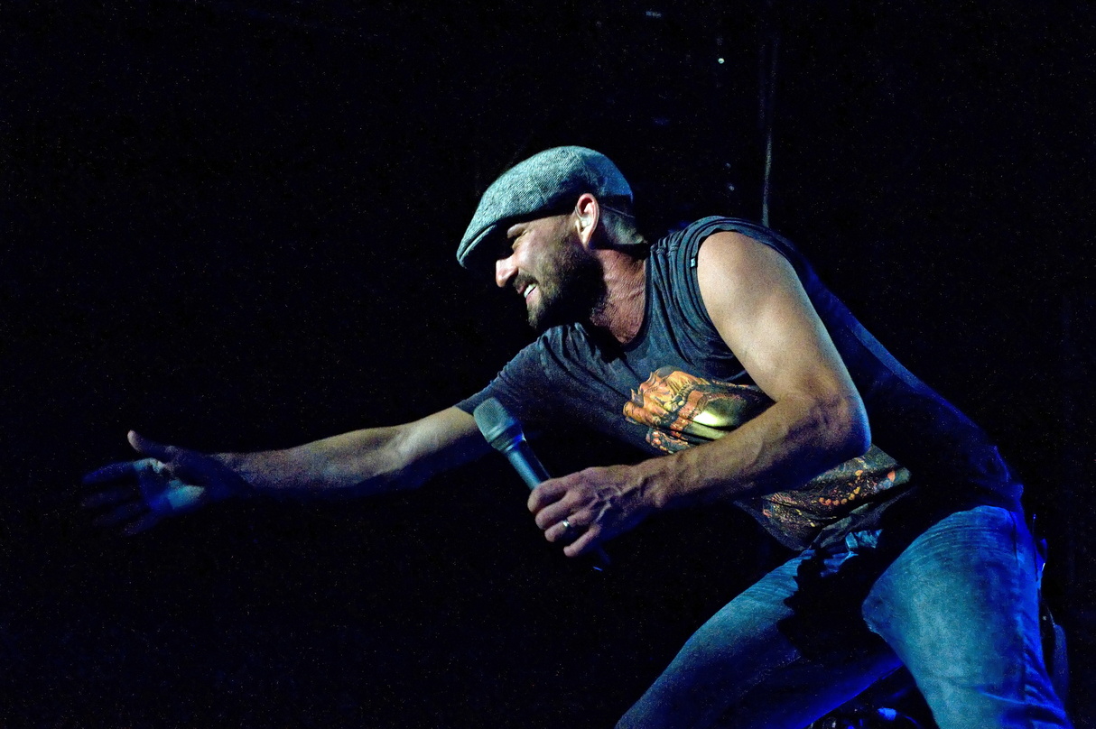 Bei Rock im Stadtpark zu erleben: Gentleman live