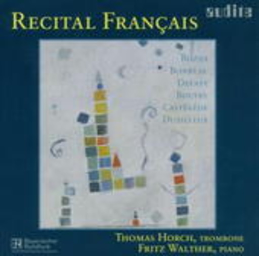 Thomas Horch/Fritz Walther – Recital Francais