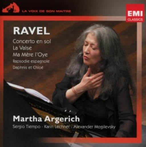 Martha Argerich – Concerto En Sol/La Valse/Ma Mère L'Oye