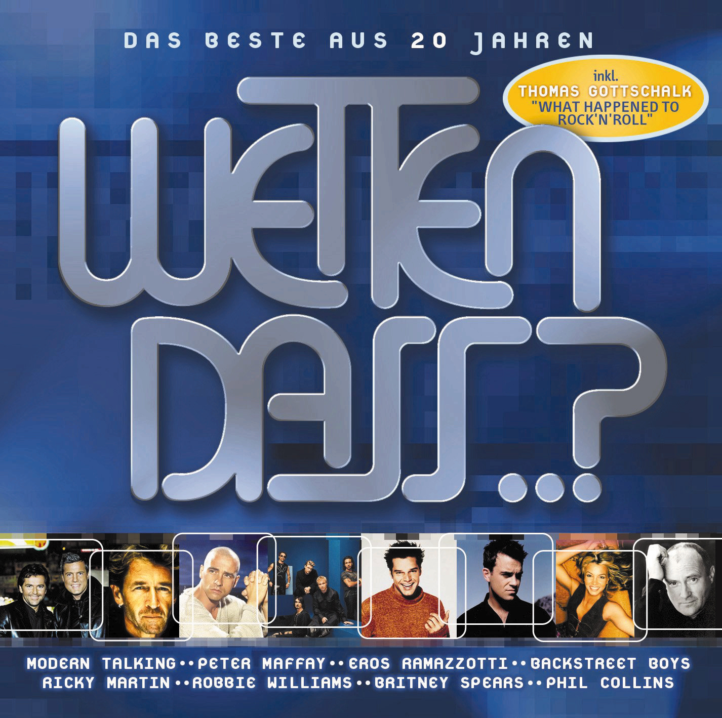 Diverse – Wetten Dass ..? - Das Beste aus 20 Jahren