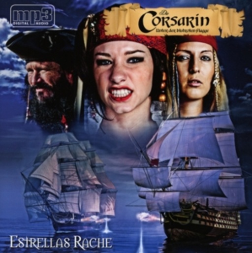 Diverse – Die Corsarin - Unter der Blutroten Flagge