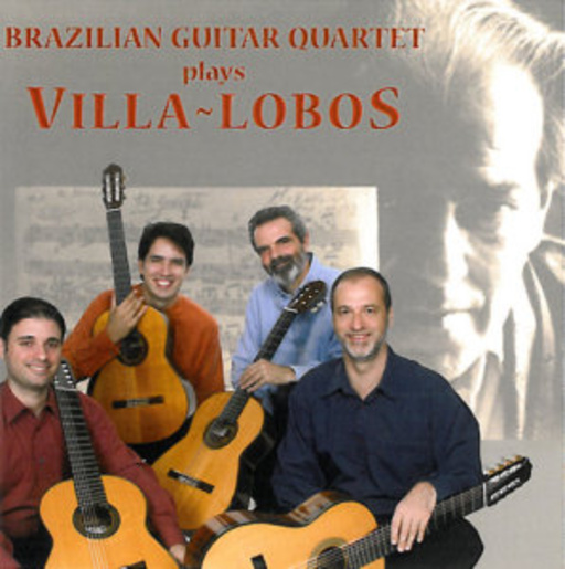 Ensemble Pyramide – Brazilian Guitar Quartett Plays Villa-Lobos