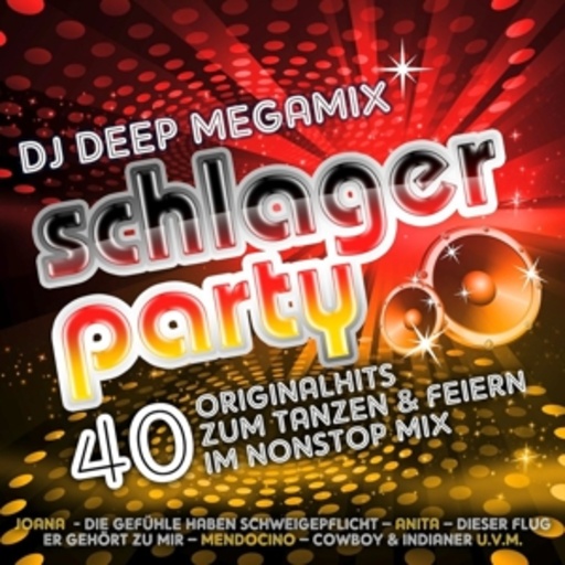 Diverse – DJ Deep Megamix - Schlagerparty