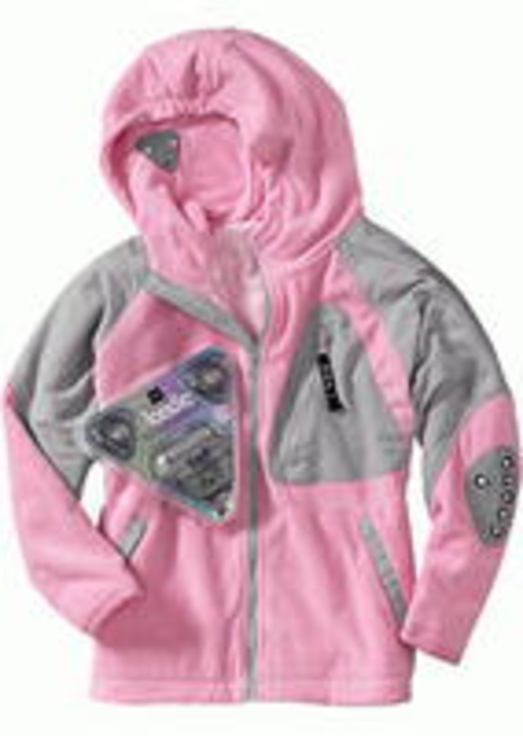 Auch in anderen Farben erhältlich: GAPs Hoodio-Radio-Jacke