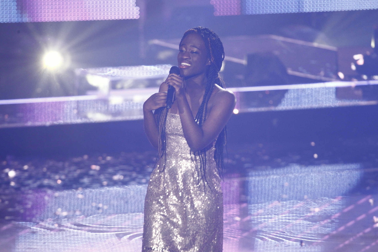 Ihren Sieg verfolgten mehr als vier Millionen Zuschauer: Ivy Quainoo