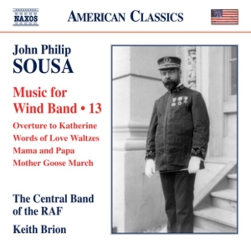 The Central Band Of The RAF – Music For Wind Band 13