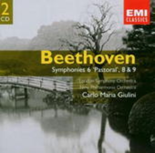 Carlo Maria Giulini/London Symphony Orchestra – Symphonies 6,8 & 9 (GEMINI - The EMI Treasures)