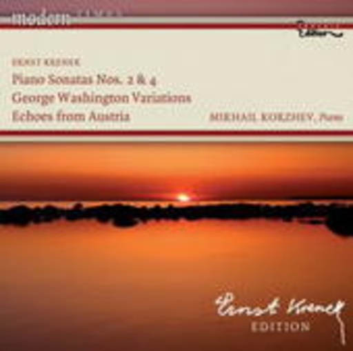 Mikhail Korzhev – Piano Sonatas Nos. 2 & 4/George Washington Variations