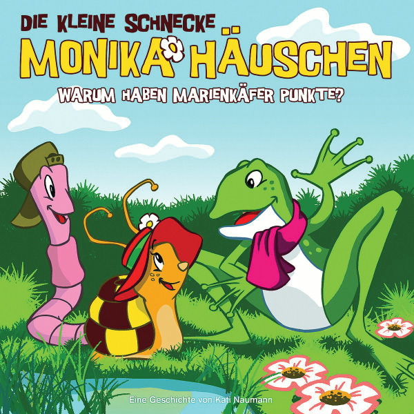 Die kleine Schnecke Monika Häuschen – Warum haben Marienkäfer Punkte? (5)