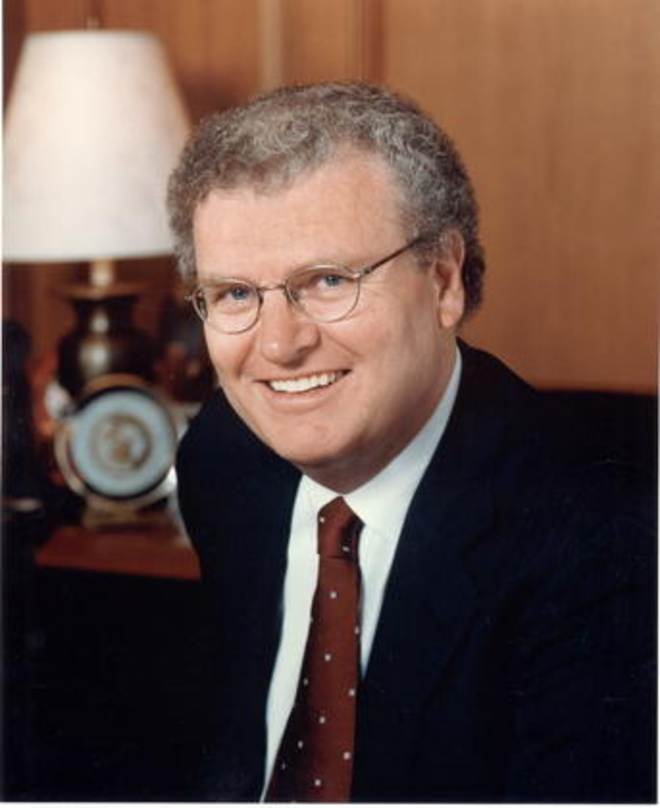 Macht Sympathiepunkte: Howard Stringer
