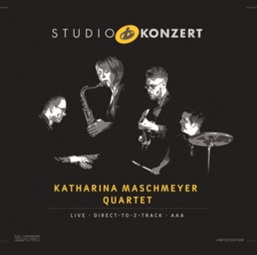 Katharina Maschmeyer Quartet – Studio Konzert