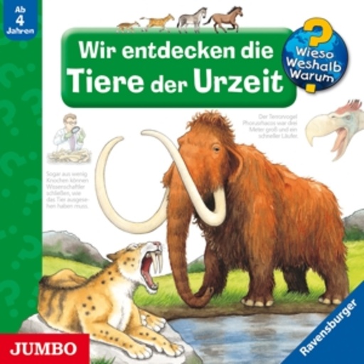 Diverse – Wieso?Weshalb?Warum? - Wir entdecken die Tiere der Urzeit