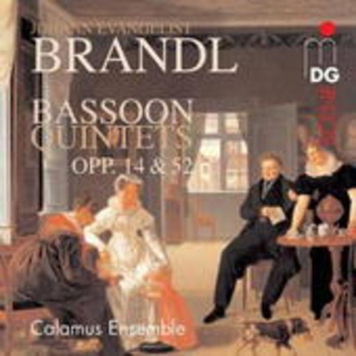 Calamus Ensemble – Bassoon Quintets Opp. 14 & 52
