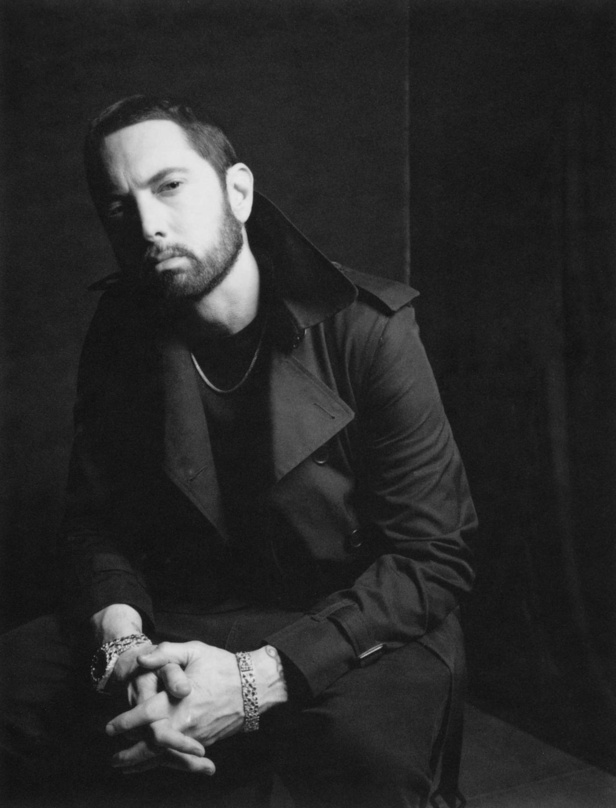Rapper mit Gold-, Platin- und Diamond-Awards: Eminem