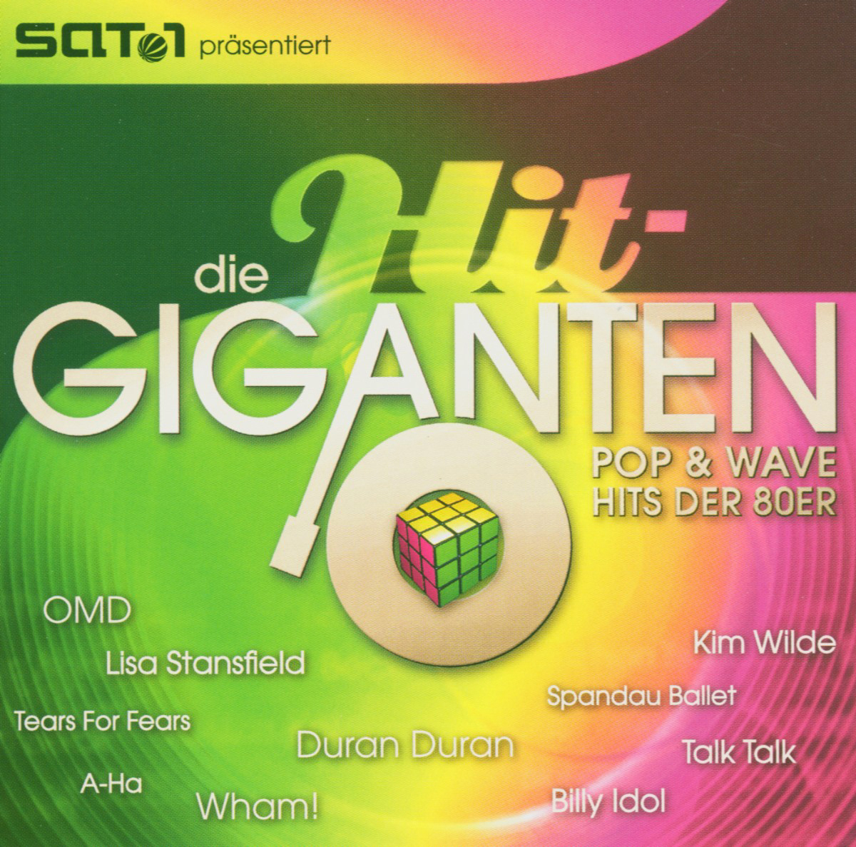 Diverse – Die Hit-Giganten - Pop & Wave - Hits der 80er