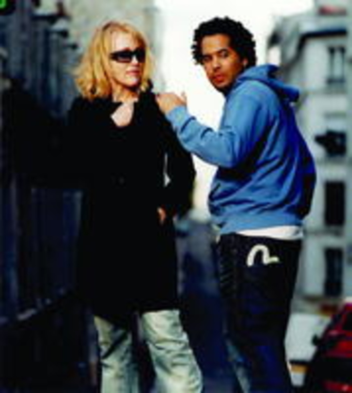 Tritt wieder ins Rampenlicht: Annette Humpe mit Adel Tawil