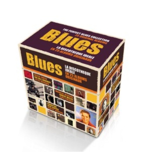 Diverse – Blues - La Discothèque Idéale En 25 Albums Originaux