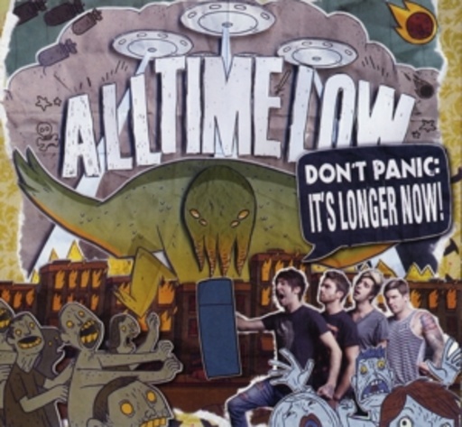 All Time Low – Don't Panic: It's Longer Now!