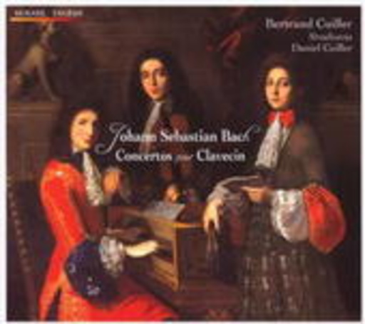Bertrand Cuiller/Ensemble Stradivaria – Concertos Pour Clavecin